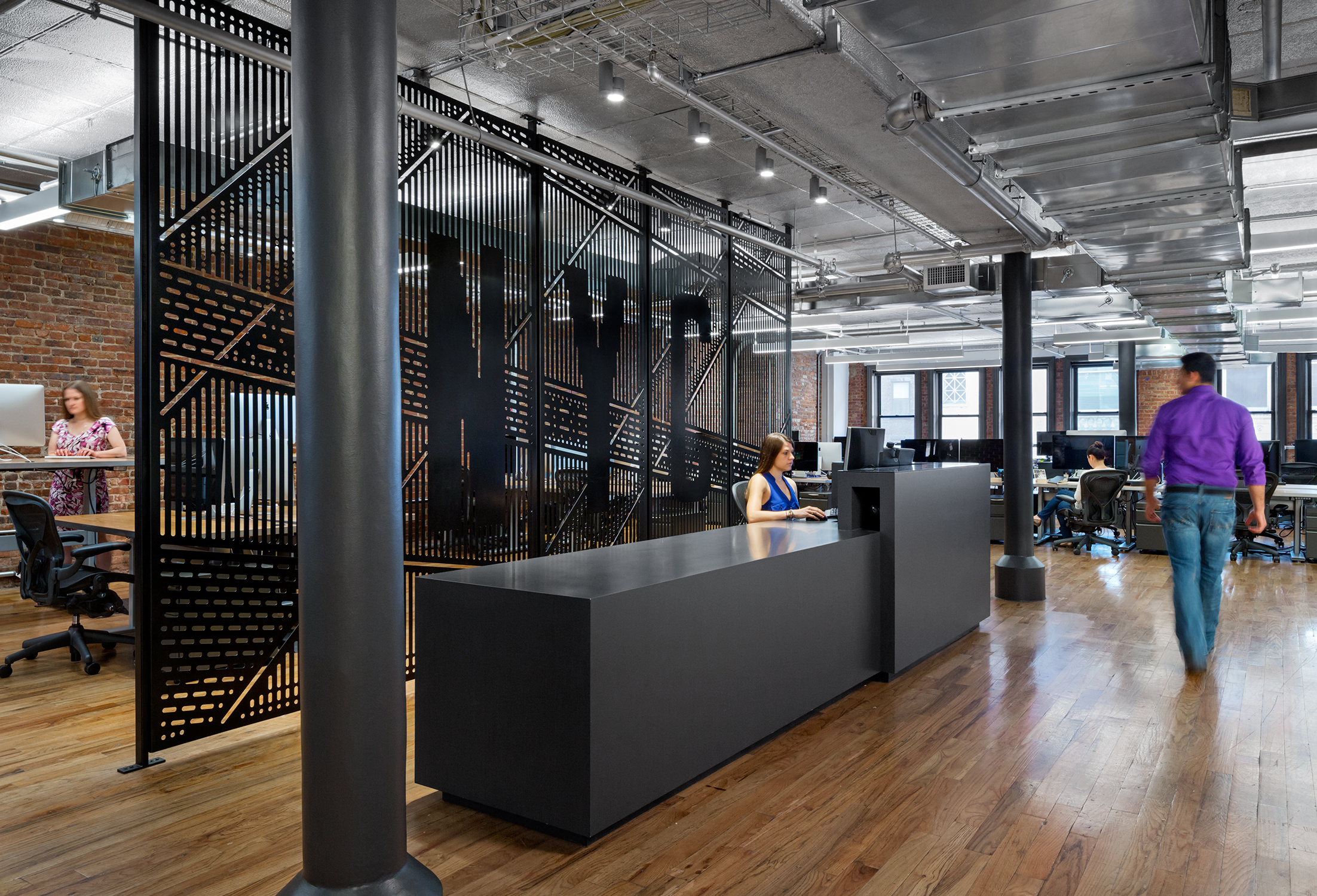 10 Simply Amazing New York City Offices - Interior Design
